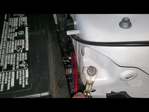 2018 Ford fusion amp install