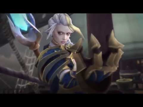 Jaina Proudmoore, captain of the sky