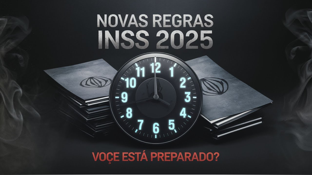 CONTINUANDO: AS NOVAS REGRAS DO INSS EM 2025 QUE VOCÊ PRECISA ENTENDER!