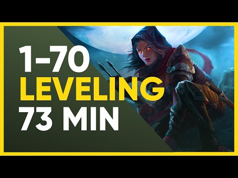 D3 Season 26 Demon Hunter Full 1-70 Leveling Practice Run