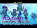 ESCUELA DE NADO SINCRONIZADO EN LA PILETA DE LOS COCOS