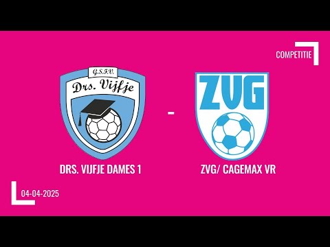 Drs. Vijfje Vr1 - ZVG/ Cagemax Vr1 (04-04-25)