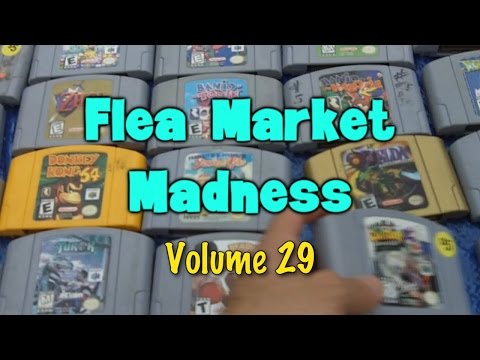 Flea Market Madness Vol. 29 - Pat the NES Punk