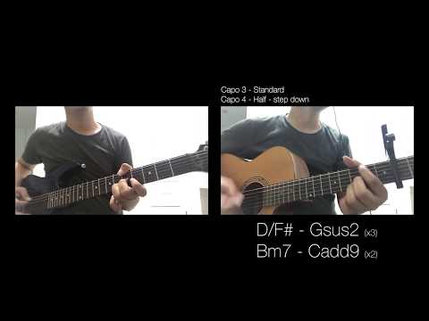 Up For Byes ft. Elle Sebastian - Huminahon (Guitar Tutorial)