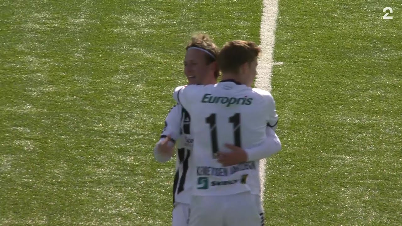 Åsane vs Moss FK Highlights