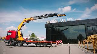 Грузовик платформа Scania R420 8x2 FASSI F1100AXP Crane Fly Jib Winch | Изображение 4 - Autoline