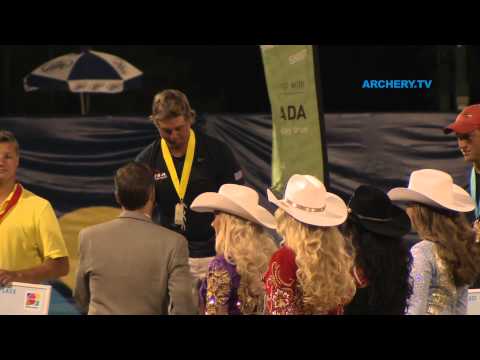 Archery World Cup 2011 - Stage 3 - Ind. M. Podium