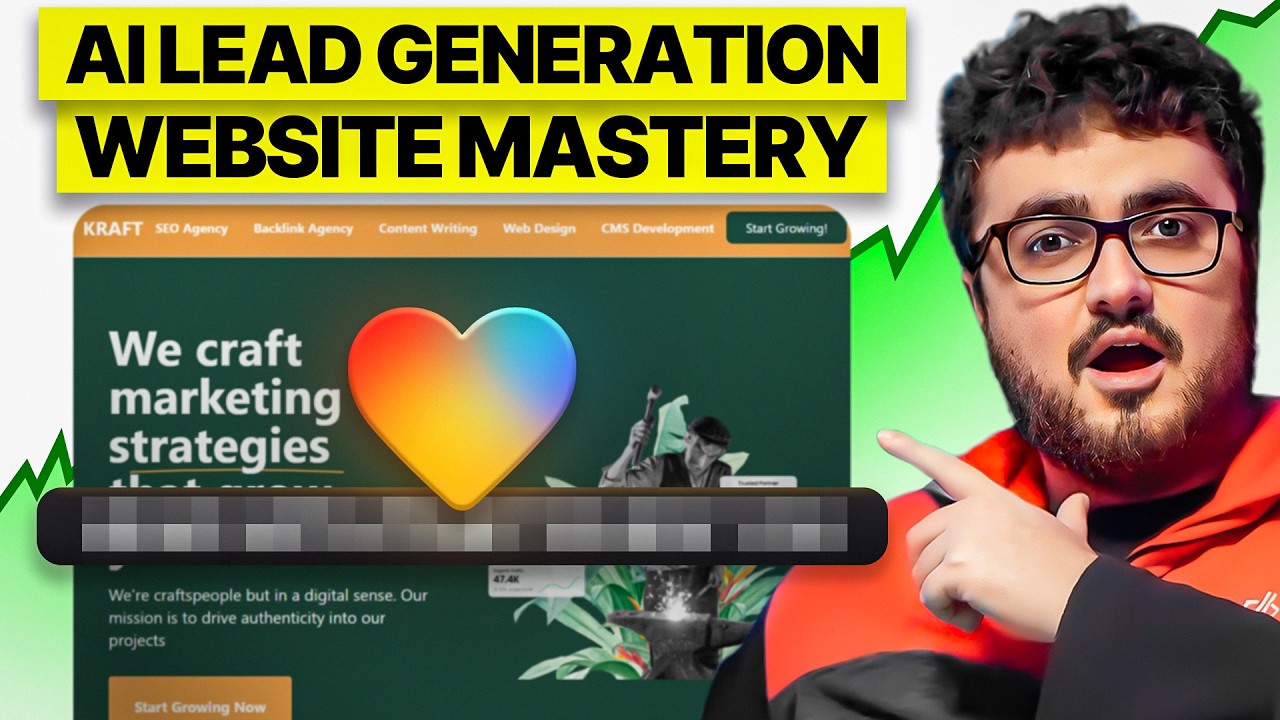 Giving Away My INSANE AI SEO Lead Gen Website Method FOR FREE