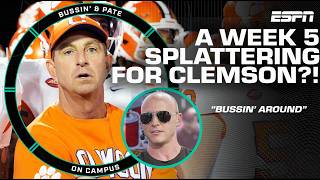 Josh Pate is ON THE BUS for Miami to SPLATTER Clemson in Week 5 🚌👀 | Bussin' & Pate on Campus
