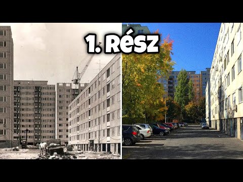 GYŐR🇭🇺 RÉGEN és MOST [1.rész] Adyváros