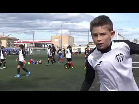 Cto. De Liga Benjamín "A" C.D de Canet 0 C.F. Atlético Moncadense 2