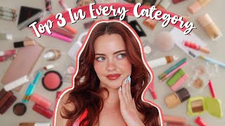 Top 3 Favourites In Every Category! | 2024 | Julia Adams