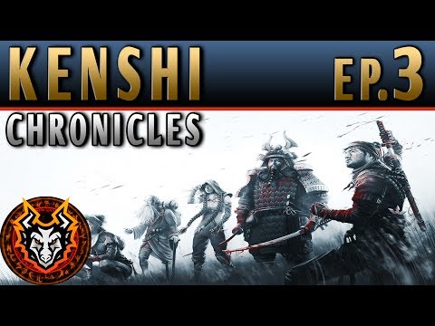 Kenshi Chronicles PC Sandbox RPG - EP3 - THE CLAN GROWS