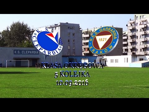 Clepardia Kraków - Garbarnia II Kraków 3-0 10.09.2016