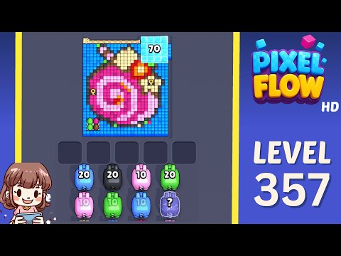 Guia do Pixel Flow Nível 357