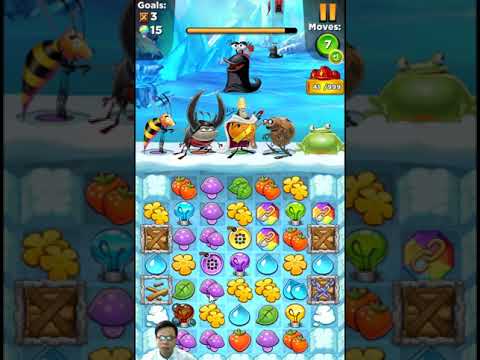 Best Fiends Level 1359 - Walkthrough | PuzzleChallenge ✔️