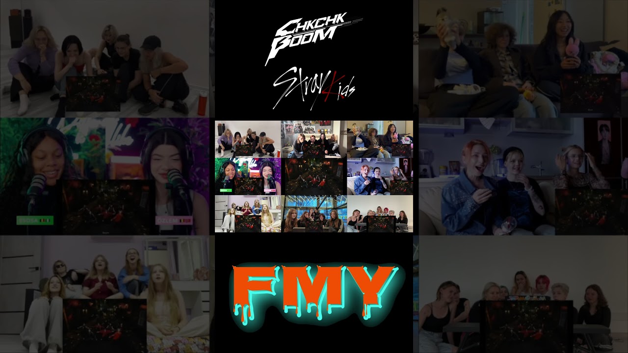Stray Kids -Chk Chk Boom- [Reaction mashup]
