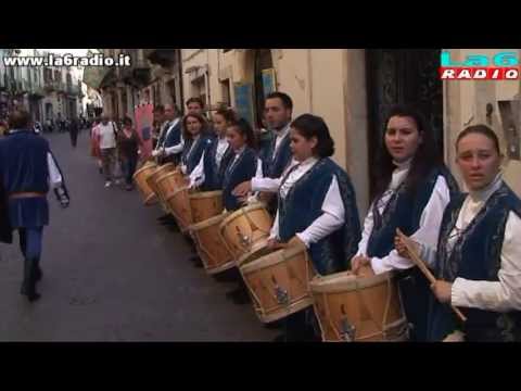 La6radio: Corteo storico Giostra Cavalleresca 2013 (mini clip)