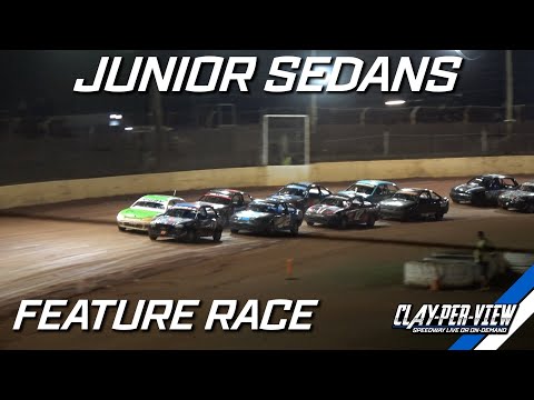 Junior Sedans | Top Stars - Maryborough - 24th Sept 2022 | Clay-Per-View Highlights
