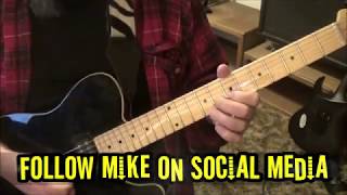 Midnight Oil No Time For Games Guitar Lesson + Tutorial