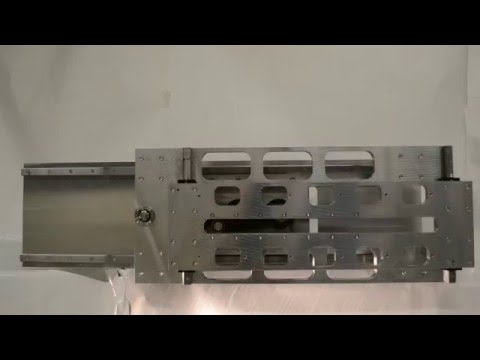 Walking Beam used in medical manufacturing