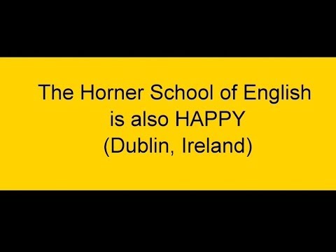HAPPY - (The Horner School of English is also HAPPY)