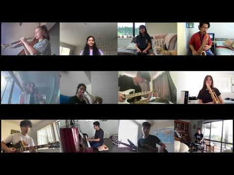 Year 12 & 13 Music Class - Thank You For The Music / Lockdown Project