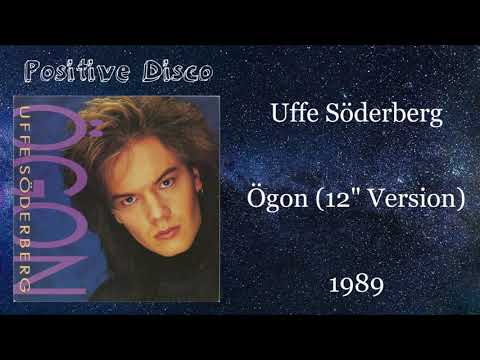 Uffe Söderberg ‎– Ögon (12" Version) — 1989 (Sweden)