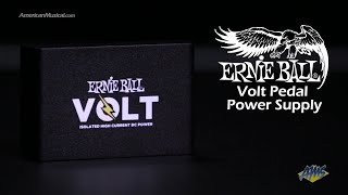 Video thumbnail for Ernie Ball P06191 Volt Pedal Power Supply - AmericanMusical.com by American Musical Supply