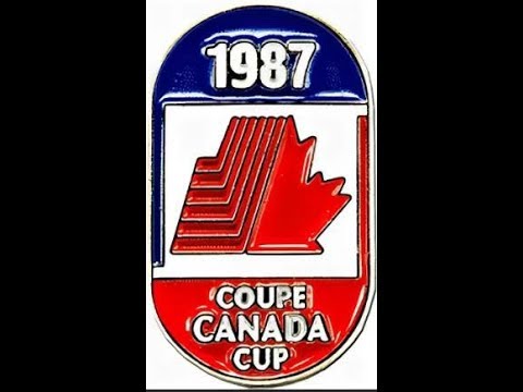 СССР - Sweden Canada Cup'87  group game 1987-08-29