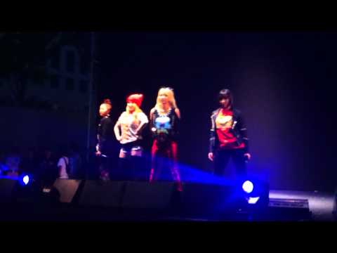 120922 Fire & Can't Nobody - 2NE1