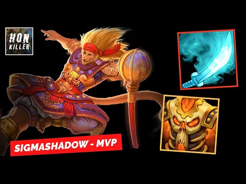 HoN Monkey King GENJURO with DAEMONIC BREASTPLATE - MVP