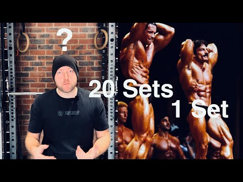 I Did Mike Mentzers Ideal Routine For 3 Months And This Is What Happened!