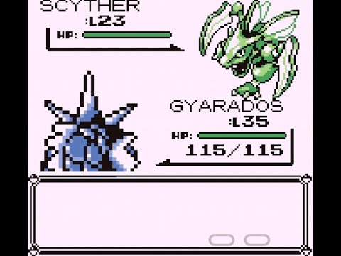 Safari Zone glitch in Pokemon Red and Blue