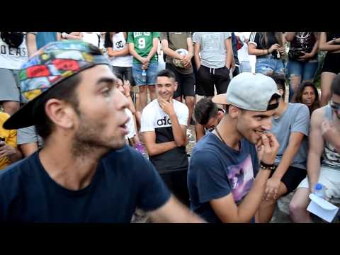 Somalís Parapléjicos vs Morales & Carisma - Cuartos - 1ª Bote 2vs2