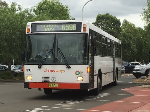 [Nice ZF] Part 2: Busways 310 (ZF - Custom Coaches 228 - Mercedes Benz O405)