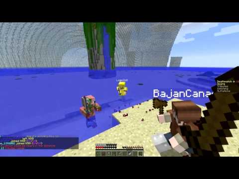 Minecraft: Hunger Games w/ BajanCanadian | Those Awkward Moments