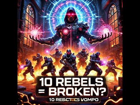 10 REBELS = MAXIMUM POWER?! 🚀🔥 | TFT Insane Synergy