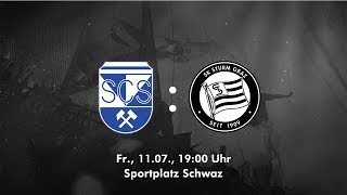 preview picture of video 'Spielaufzeichnung: SC Schwaz 1:4 SK Sturm Graz (0:1)'