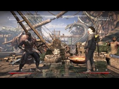 Mortal Kombat XL Kenshi Combo (Kenjutsu)
