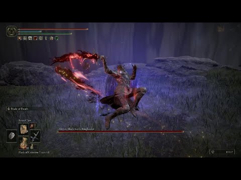 Elden Ring Alecto, Black Knife Ringleader Boss