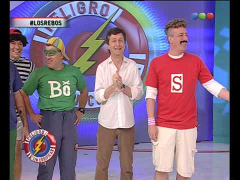 Yayo la va a pudrir con Los Rebos - Peligro Sin Codificar