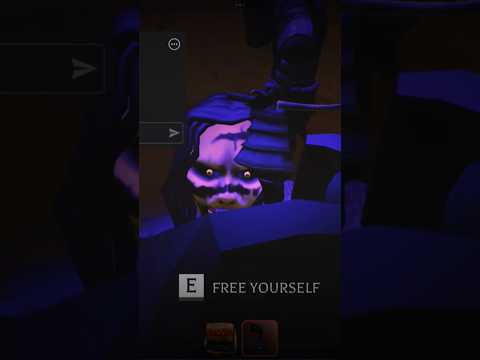 Senzai 1st  jumpscare | The Mimic #roblox #horror #themimic