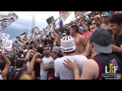 "LXF - Canta La Hinchada - Olimpia vs Sp. Luqueño - Clausura 2016" Barra: La Barra 79 • Club: Olimpia