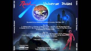 RUSH - Universe Divided - Hemispheres Tour 1979 (full)