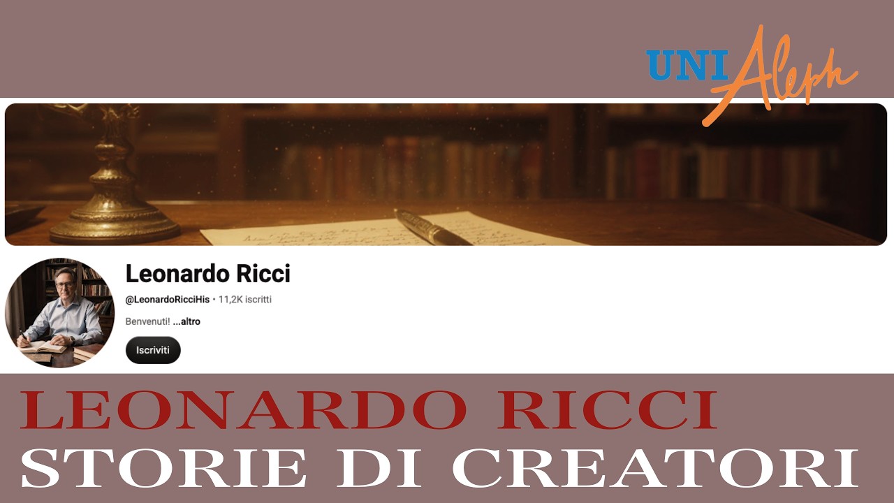 Leonardo Ricci - Storie di creatori