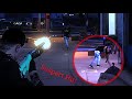 Suspect Eats A Bean Bag Round YBN LS RP