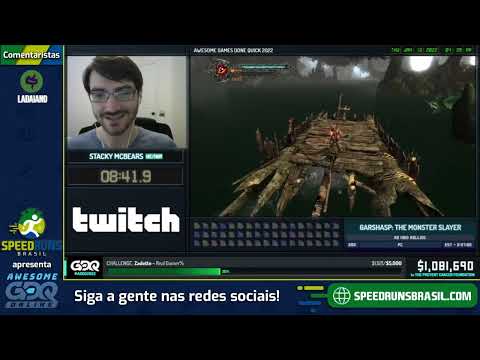 Garshasp: The Monster Slayer (No Void Rolling)  - Retransmissão Oficial AGDQ2022!