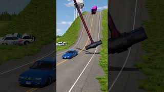 Hammers vs Cars BeamNG Drive #simulator #gameplay #gaming