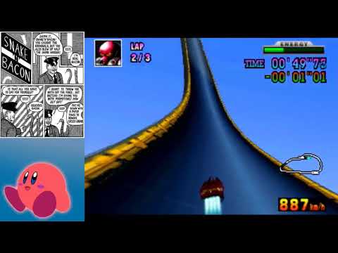 F-Zero X - Sector Beta in 1'22"974